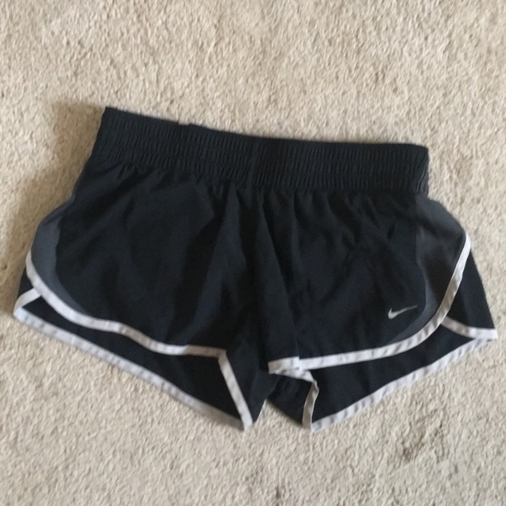 Nike Dri Fit Running Shorts (Black)